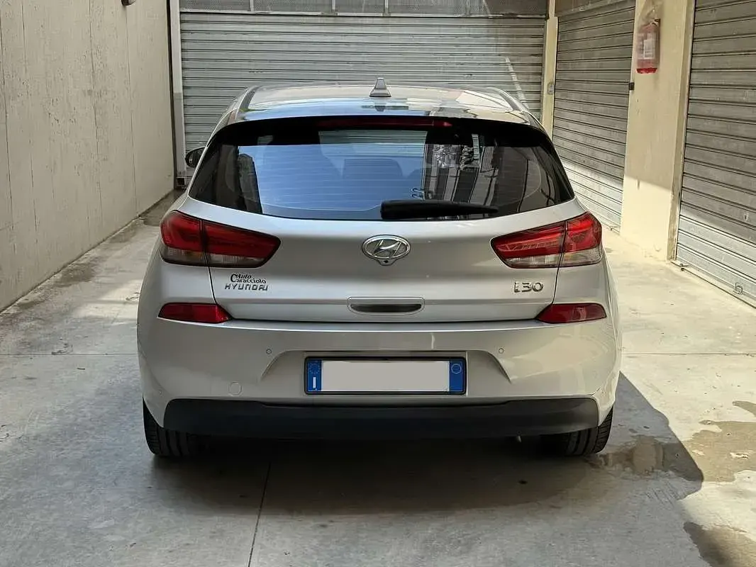 Usata Hyundai i30 Comfort 110 CV (80 kW) 2017 Berlina