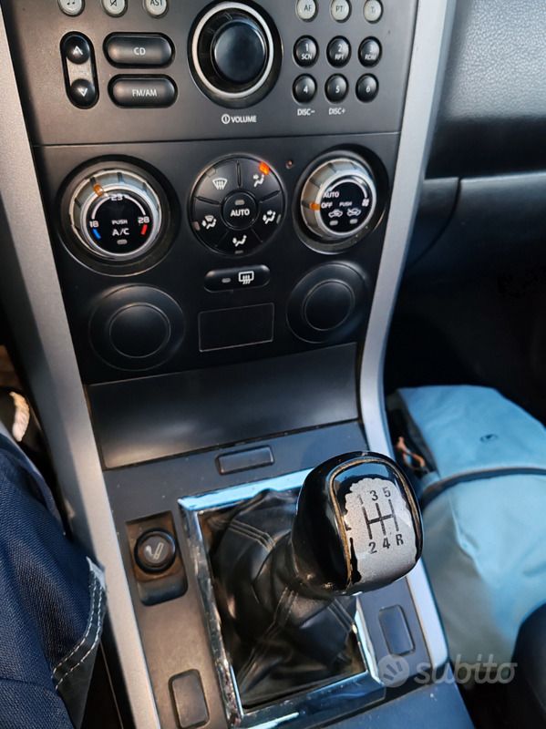 Usata Suzuki Vitara 94 CV (69 kW) 2006 Grigio SUV