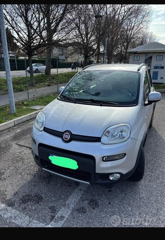 Usata Fiat Panda 4x4 75 CV (55 kW) 2014 Utilitaria