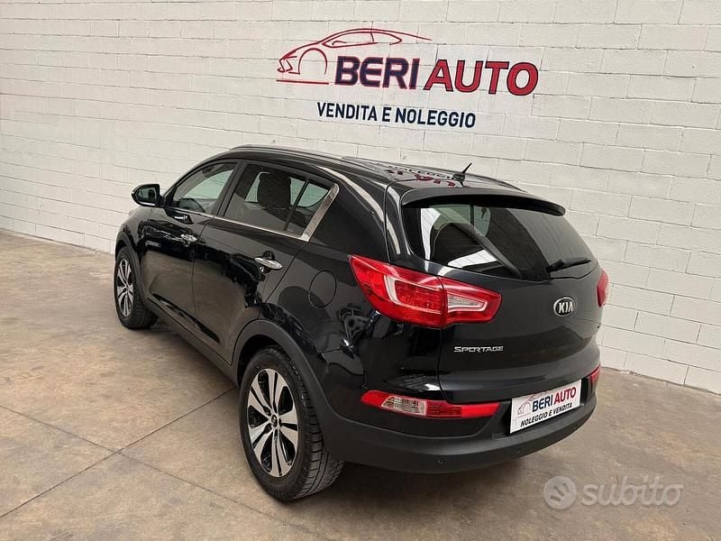 Usata Kia Sportage 115 CV (84 kW) 2013 Nero SUV