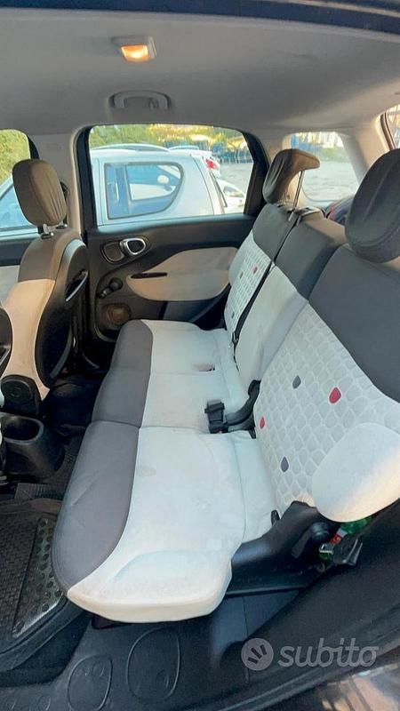 Usata Fiat 500L 85 CV (62 kW) 2014 Nero Monovolume