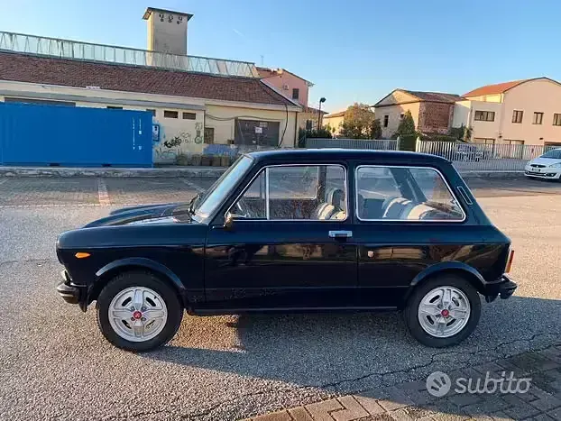 Usata Autobianchi A112 58 CV (42 kW) 1970 Blu Utilitaria