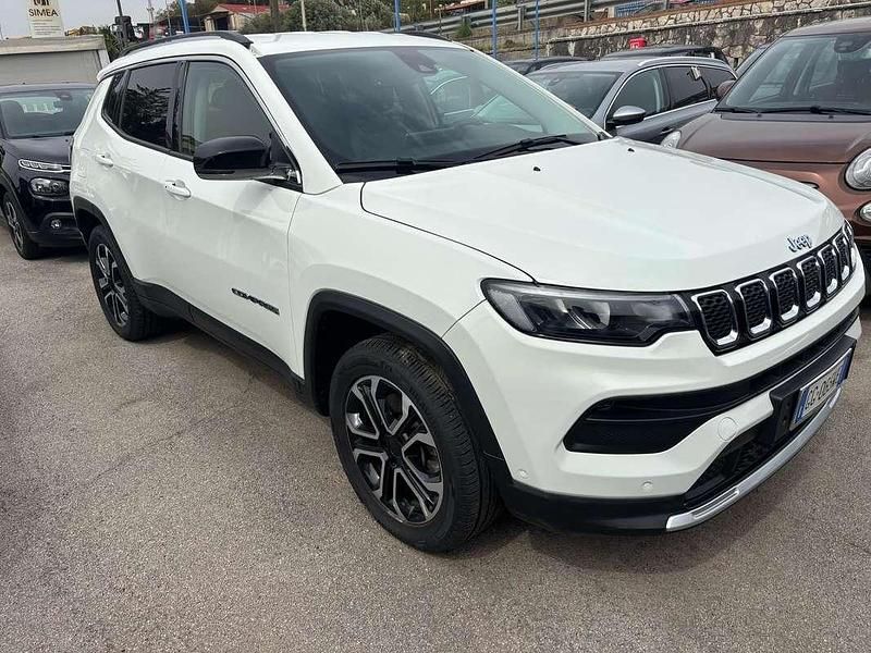 Usata 2021 Jeep Compass Limited SUV | 17.500 € (Ottimo prezzo) - Immagine 1/4