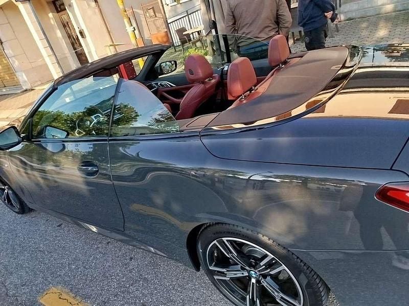 Usata BMW 420 M Sport 190 CV (139 kW) 2022 Cabrio