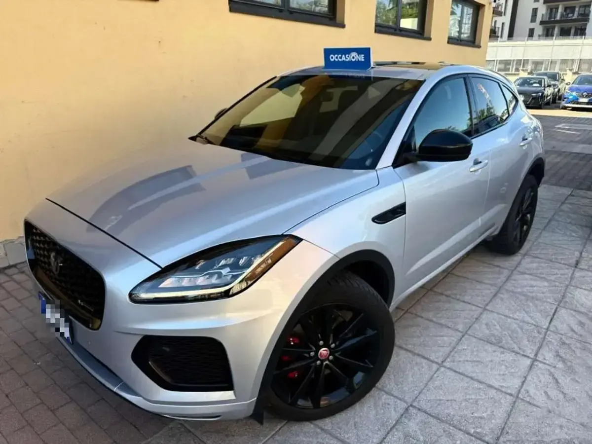 Usata Jaguar E-Pace R-Dynamic 163 CV (119 kW) 2022 Bianco SUV