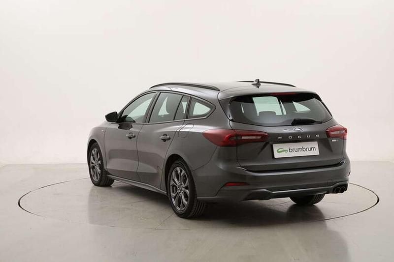 Usata Ford Focus ST-Line 125 CV (91 kW) 2023 Grigio Station wagon