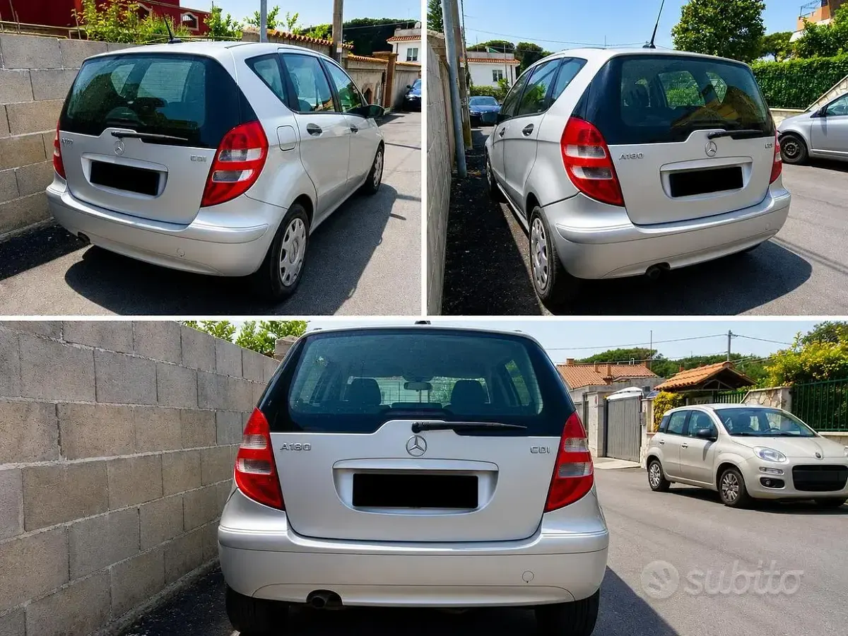 Usata Mercedes A200 109 CV (80 kW) 2007 Berlina