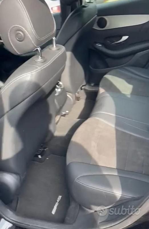 Usata Mercedes GLC220 AMG 194 CV (142 kW) 2019 Nero SUV