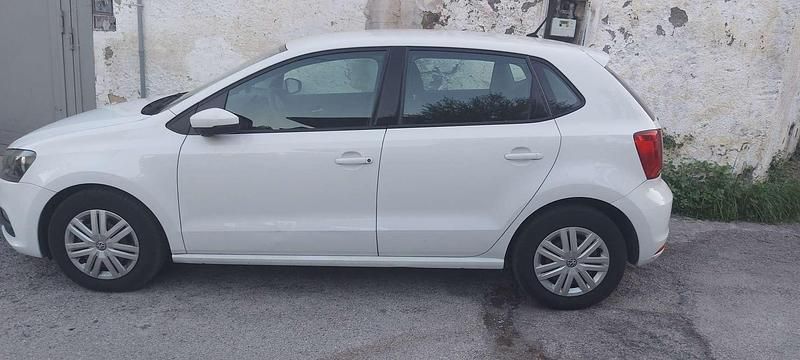 Usata VW Polo Comfortline 75 CV (55 kW) 2015 Bianco Berlina