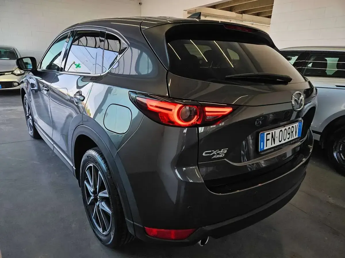 Usata Mazda CX-5 Exclusive 175 CV (128 kW) 2018 Grigio SUV