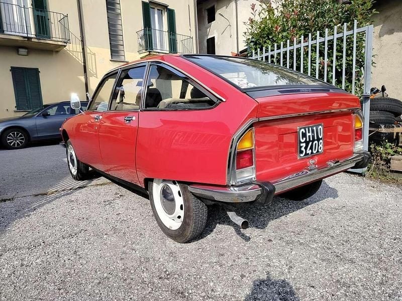 Usata Citroën GS 56 CV (41 kW) 1972 Rouge de rio Berlina