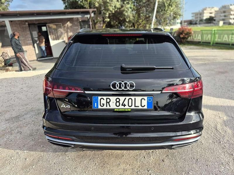 Usata Audi A4 Advanced 136 CV (100 kW) 2024 Nero Station wagon