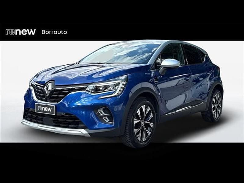 Blu chiaro Usata 2024 Renault Captur Techno SUV | 17.500 € (Ottimo prezzo) - Immagine 1/4