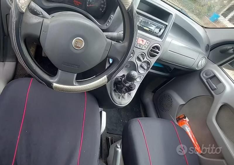 Usata Fiat Panda 70 CV (51 kW) 2008 Bianco Utilitaria