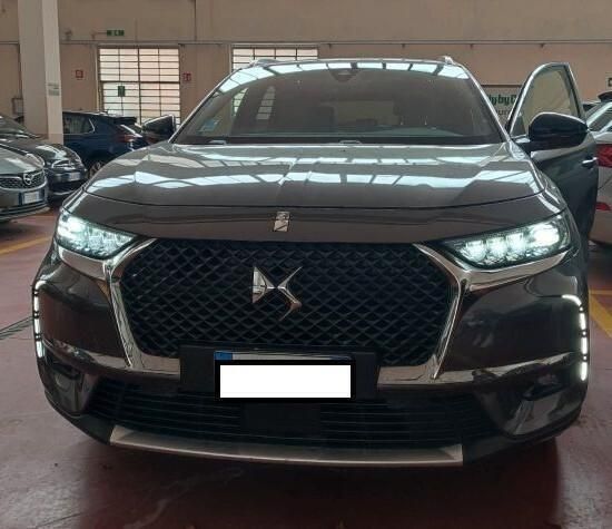 Usata DS Automobiles DS7 Crossback Business 131 CV (96 kW) 2021 Nero SUV