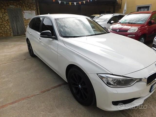 Usata BMW 318 M Sport 143 CV (105 kW) 2013 Bianco Station wagon