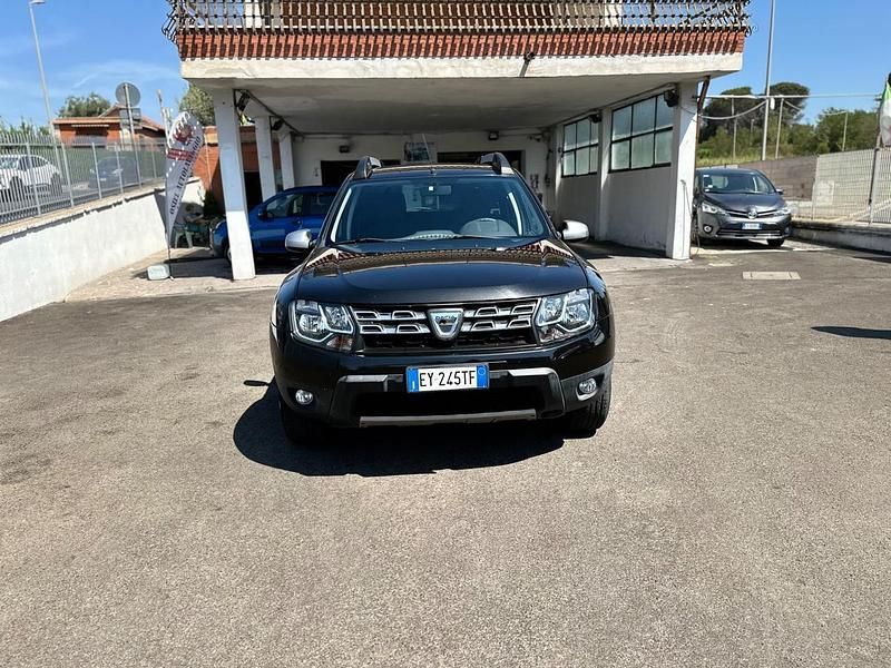 Usata Dacia Duster Lauréate 110 CV (80 kW) 2015 Nero Station wagon