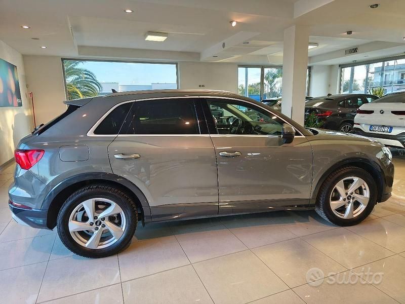 Usata Audi Q3 Advanced 150 CV (110 kW) 2021 Grigio SUV