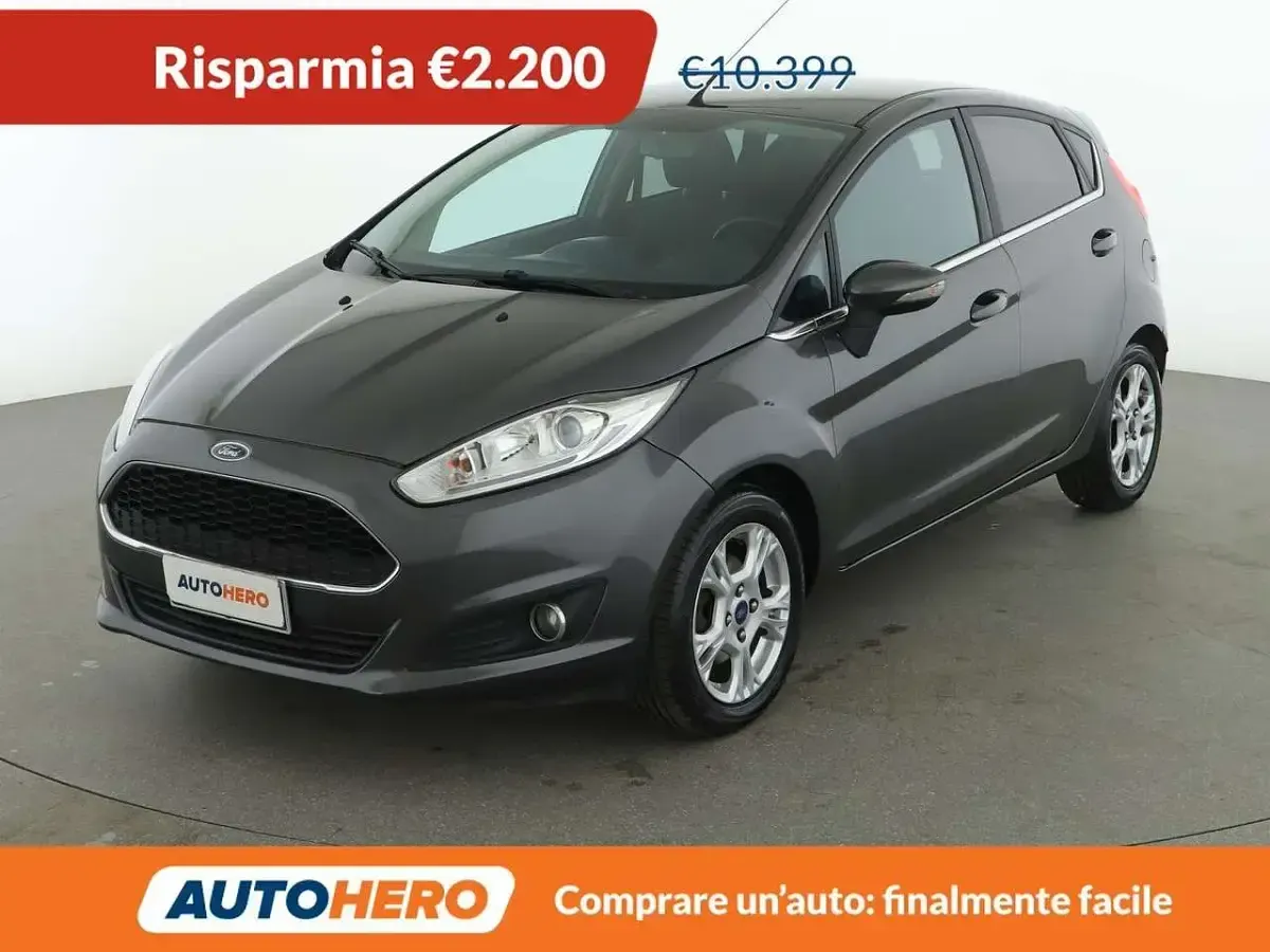 Usata Ford Fiesta Titanium 75 CV (55 kW) 2017 Utilitaria