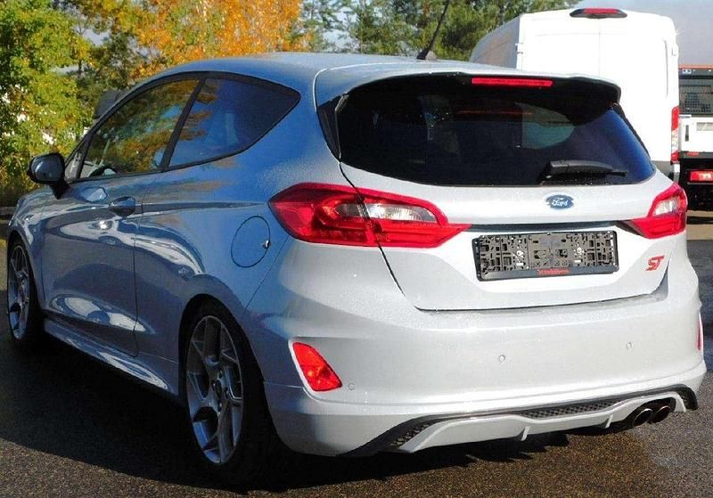 Usata Ford Fiesta Performance Edition 205 CV (150 kW) 2019 Grigio Utilitaria