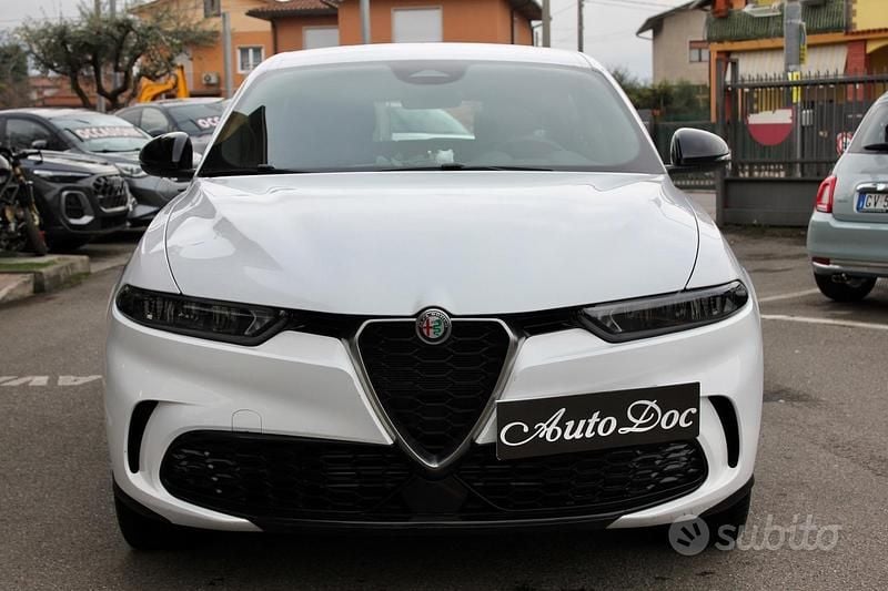 Usata Alfa Romeo Tonale Super 131 CV (96 kW) 2023 Bianco SUV
