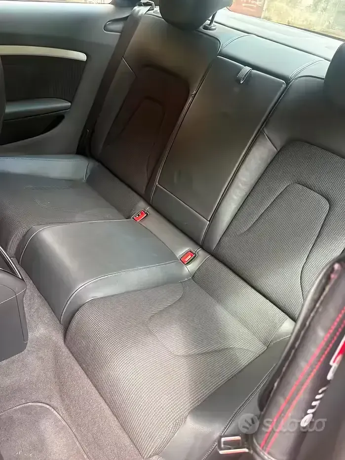 Usata Audi A5 2010 Bianco Coupé