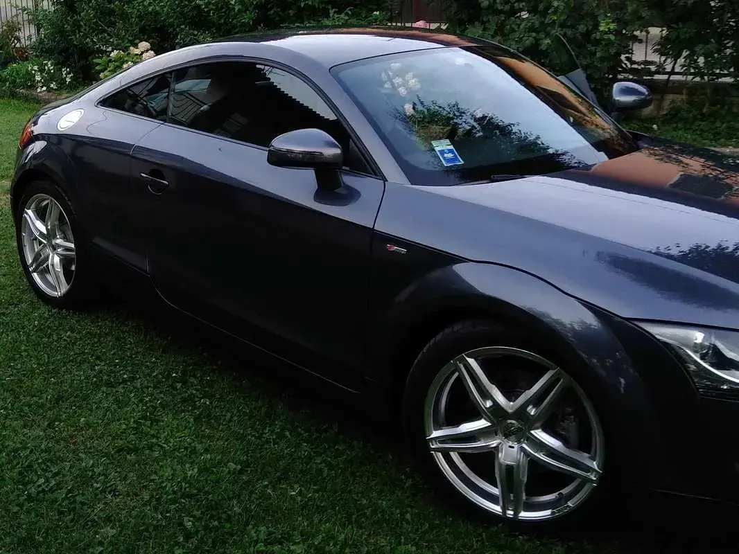 Usata Audi TT Ambiente 200 CV (147 kW) 2008 Argento Coupé