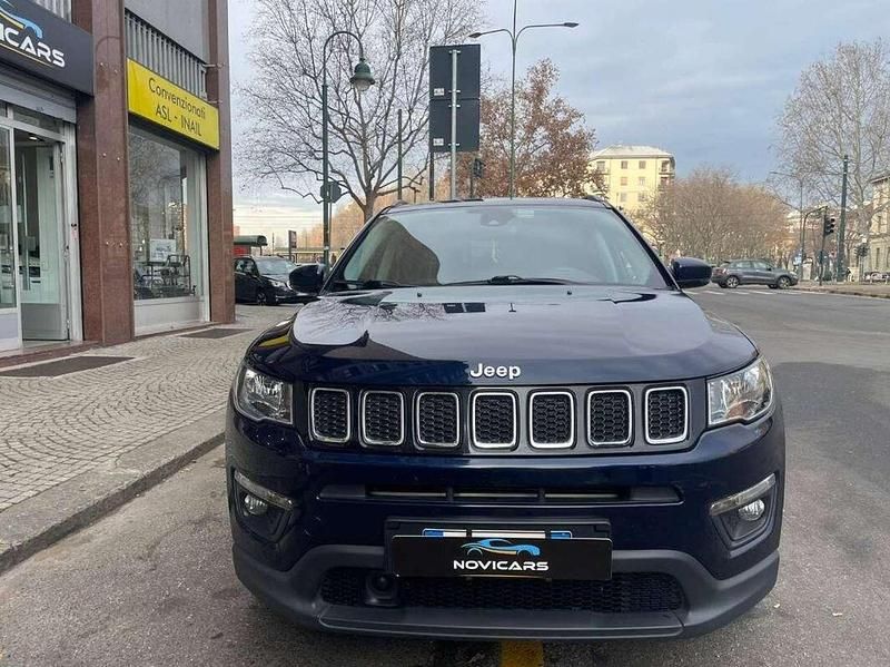 Usata Jeep Compass Sport 120 CV (88 kW) 2019 Bicolor  tetto nero SUV
