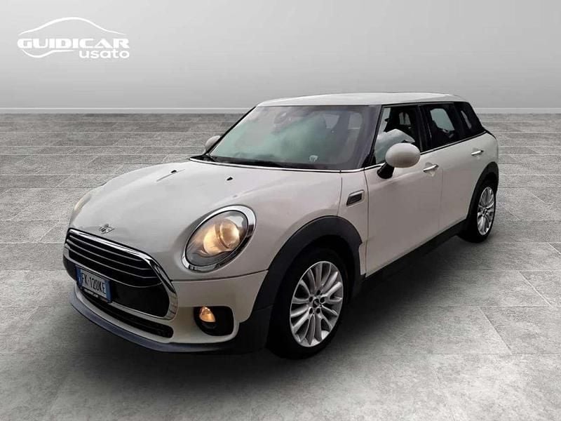 Usata Mini Cooper D Clubman 150 CV (110 kW) 2017 Beige Station wagon