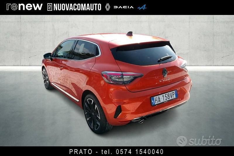 Usata Renault Clio V Techno 101 CV (74 kW) 2025 Giallo Berlina