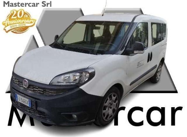 Usata Fiat Doblò Easy 95 CV (69 kW) 2019 Bianco Monovolume
