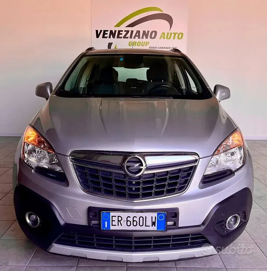 Usata Opel Mokka Cosmo 131 CV (96 kW) 2013 Grigio SUV