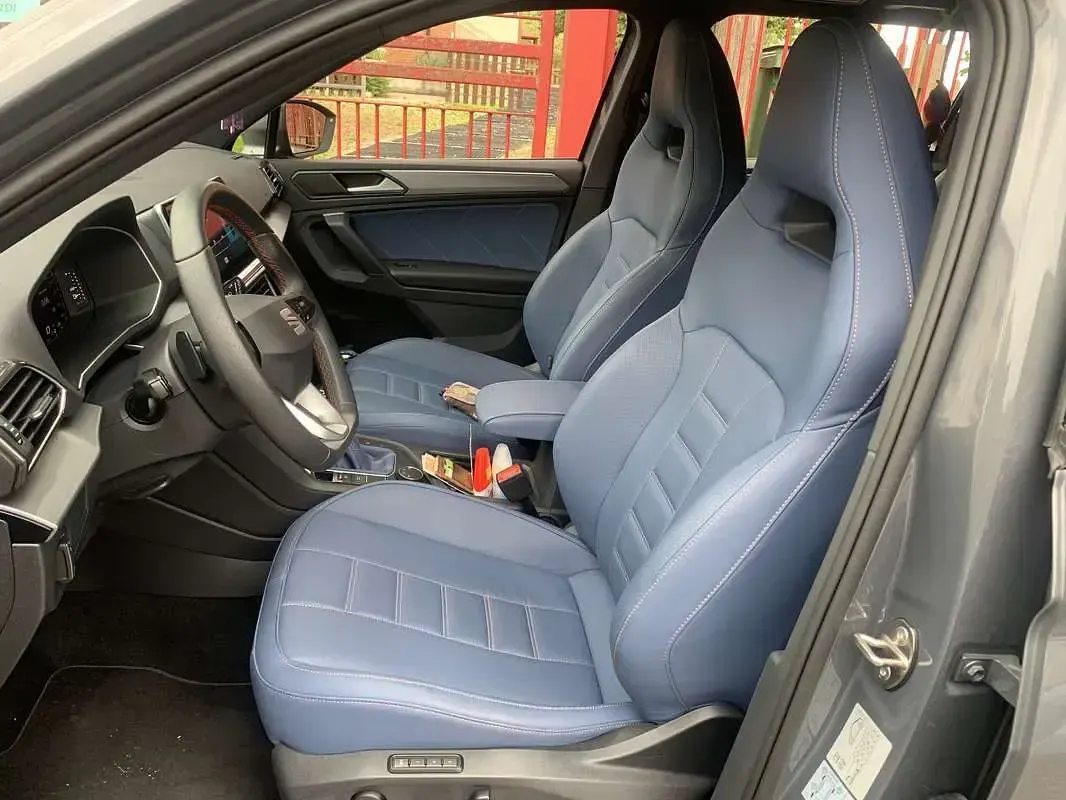 Usata Seat Tarraco FR 150 CV (110 kW) 2021 Grigio SUV