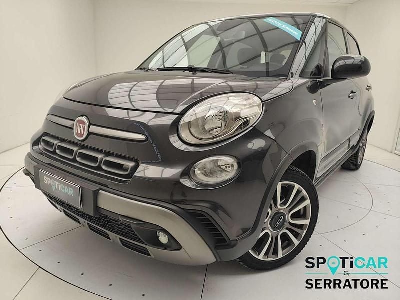 Usata Fiat 500L Cross 95 CV (69 kW) 2019 Grigio Monovolume