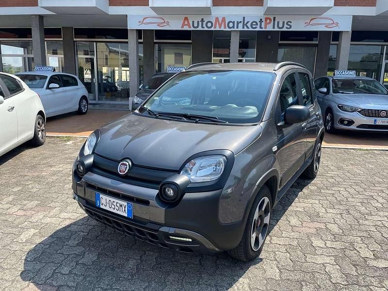 Usata Fiat Panda Cross Cross 69 CV (50 kW) 2022 Grigio Utilitaria