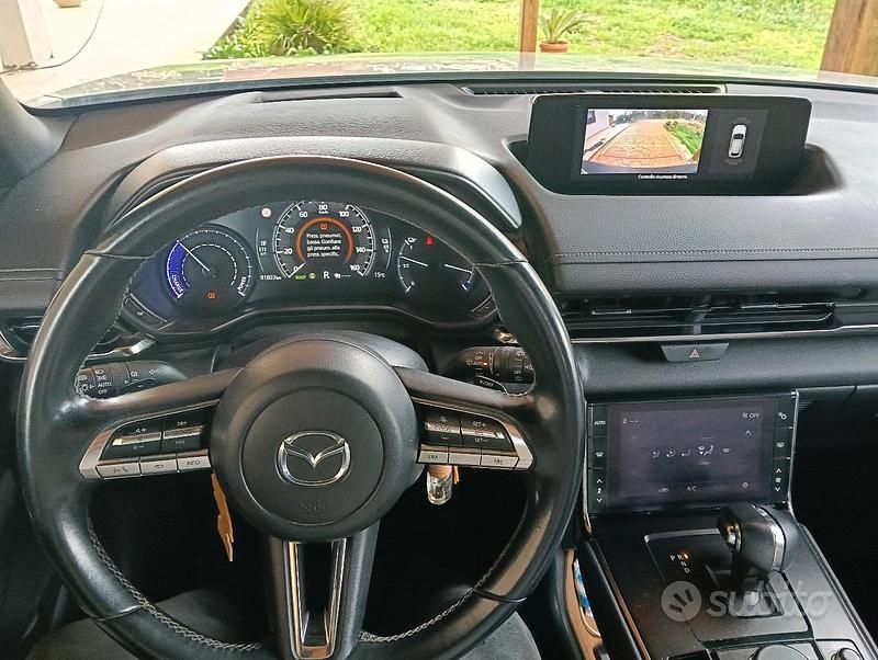 Usata Mazda MX30 106 kW (145 CV) 2021 Bianco SUV