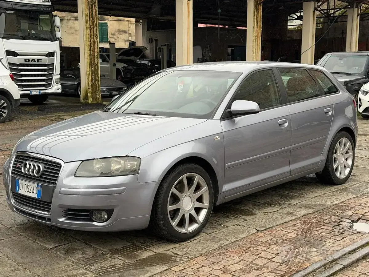 Usata Audi A3 Ambition 140 CV (102 kW) 2005 Utilitaria