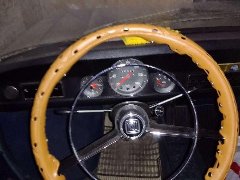 Usata NSU Prinz 41 CV (30 kW) 1970 Blu/azzurro Berlina