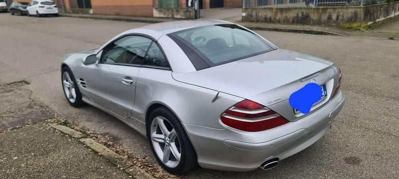 Usata Mercedes SL500 306 CV (225 kW) 2002 Cabrio