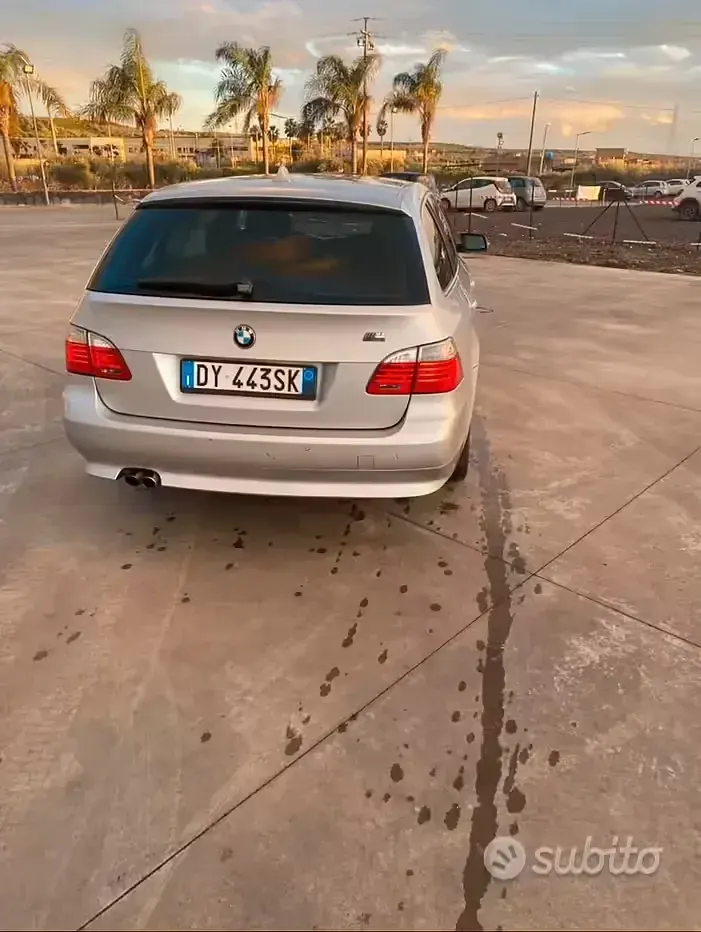 Begagnad BMW 525 197 HK (144 kW) 2009 Grå Kombi