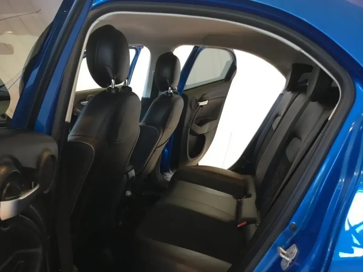 Usata Fiat 500X Connect 95 CV (69 kW) 2022 Blu SUV