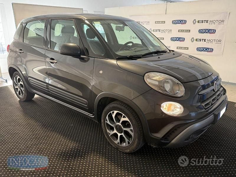 Usata Fiat 500L 95 CV (69 kW) 2021 Grigio metallizzato Monovolume