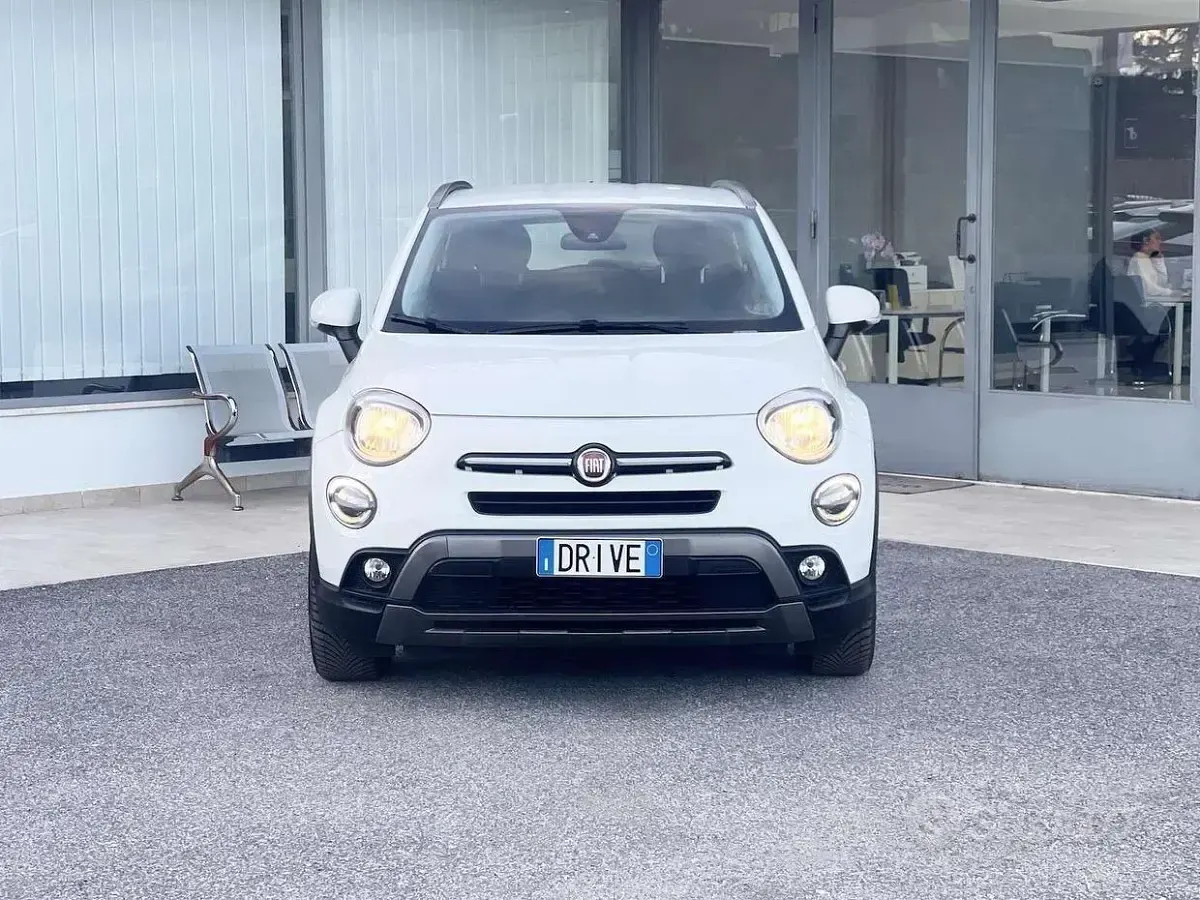 Usata Fiat 500X 150 CV (110 kW) 2021 Bianco SUV