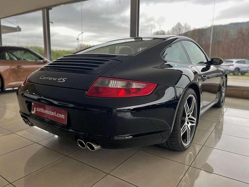 Usata Porsche 997 355 CV (261 kW) 2008 Nero Coupé