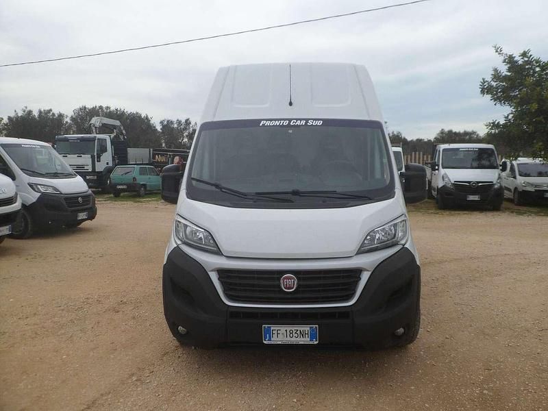 Usata Fiat Ducato 150 CV (110 kW) 2018 Bianco Furgone