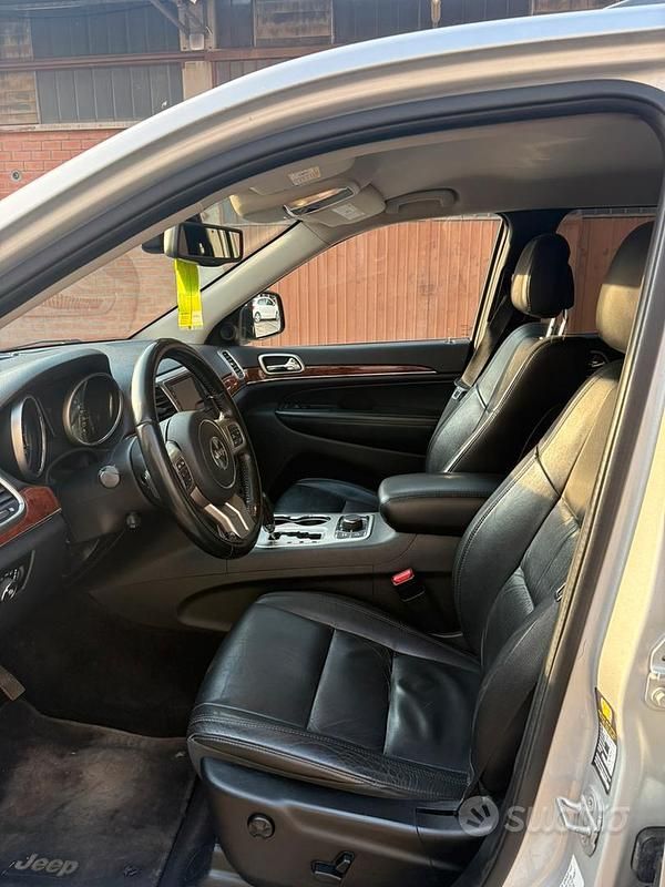 Usata Jeep Grand Cherokee Limited 241 CV (177 kW) 2012 SUV