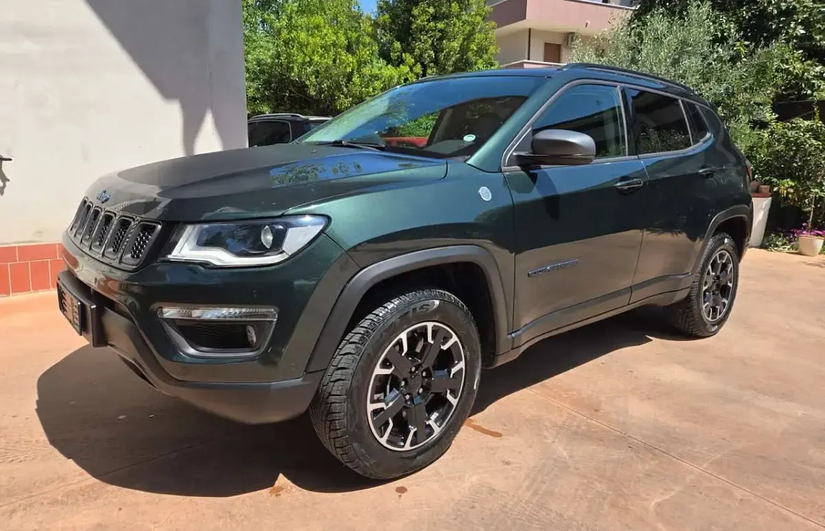 Usata Jeep Compass Trailhawk 179 CV (131 kW) 2020 Other SUV