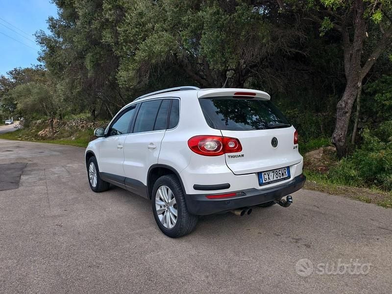 Occasion VW Tiguan 140 ch (102 kW) 2008 Blanc SUV
