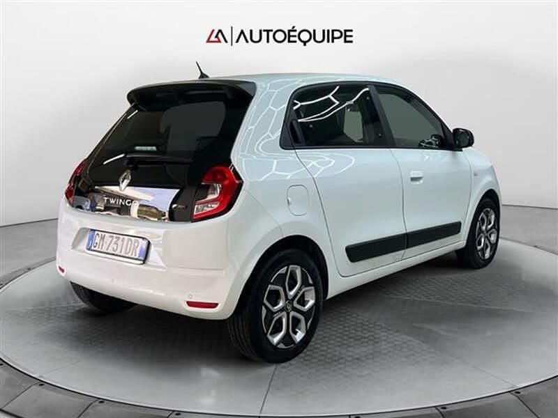 Usata Renault Twingo Equilibre 60 kW (82 CV) 2023 Bianco Utilitaria