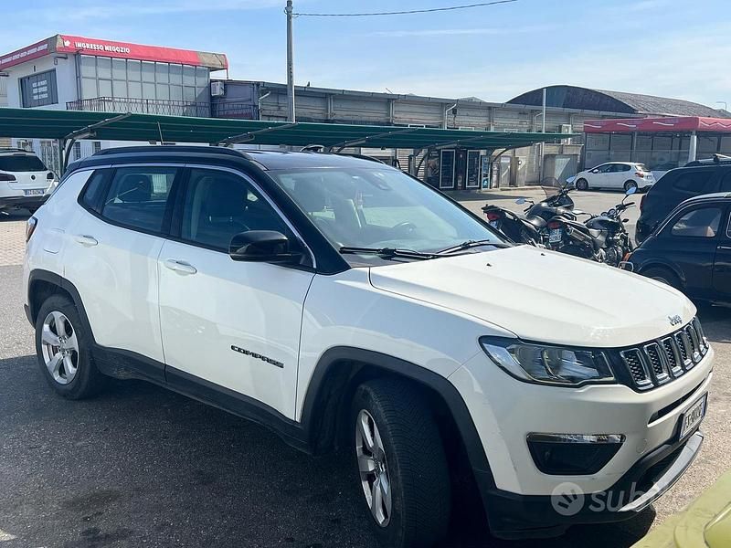 Usata Jeep Compass Longitude 120 CV (88 kW) 2018 Bianco SUV